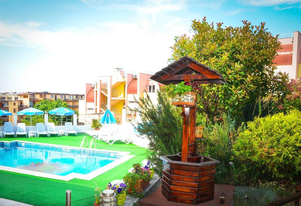 Hotel Apolis Созополь Екстер'єр фото