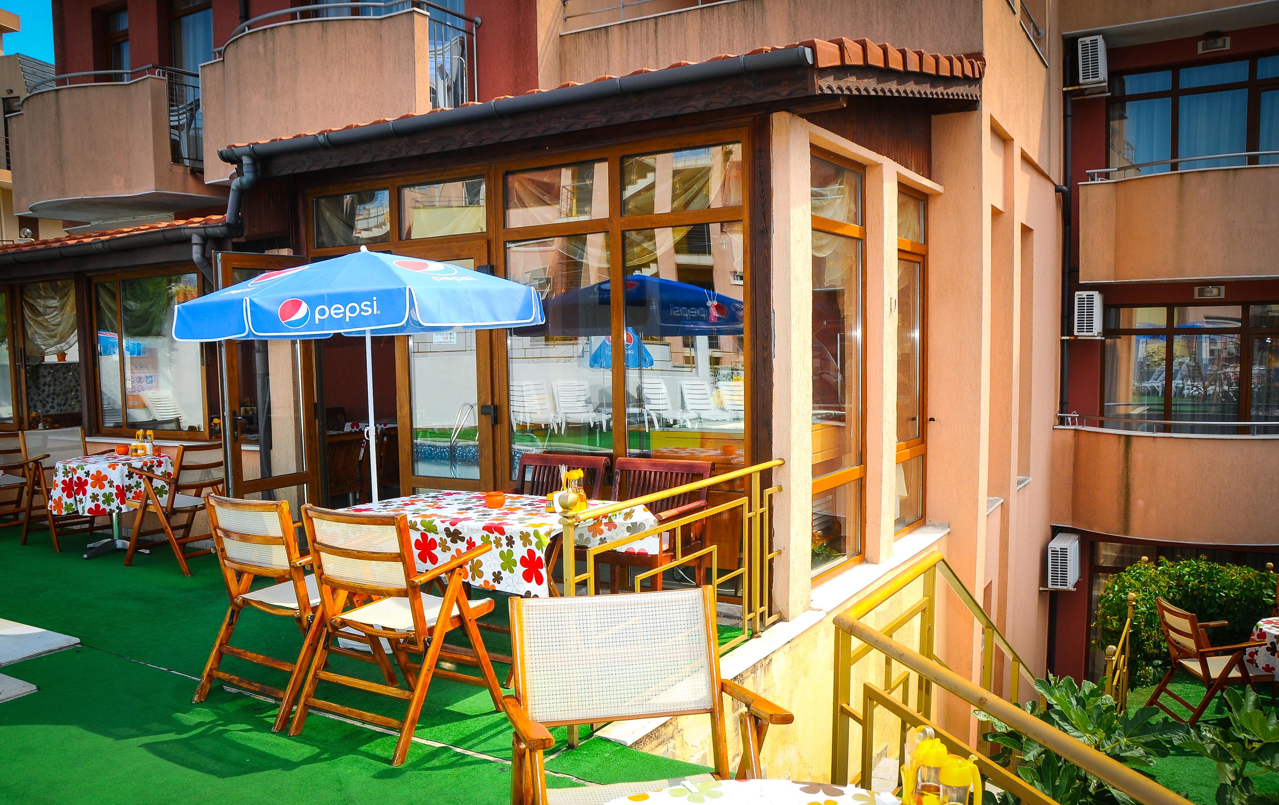 Hotel Apolis Созополь Екстер'єр фото
