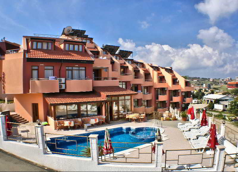 Hotel Apolis Созополь Екстер'єр фото