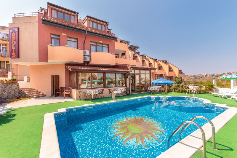 Hotel Apolis Созополь Екстер'єр фото