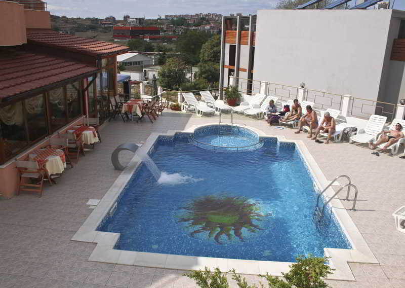 Hotel Apolis Созополь Екстер'єр фото